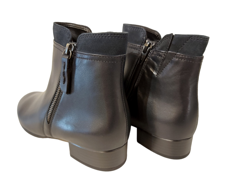 Gabor Korte Laars 72.718.56 Midnight Blauw Wijdte H - 4099935895016