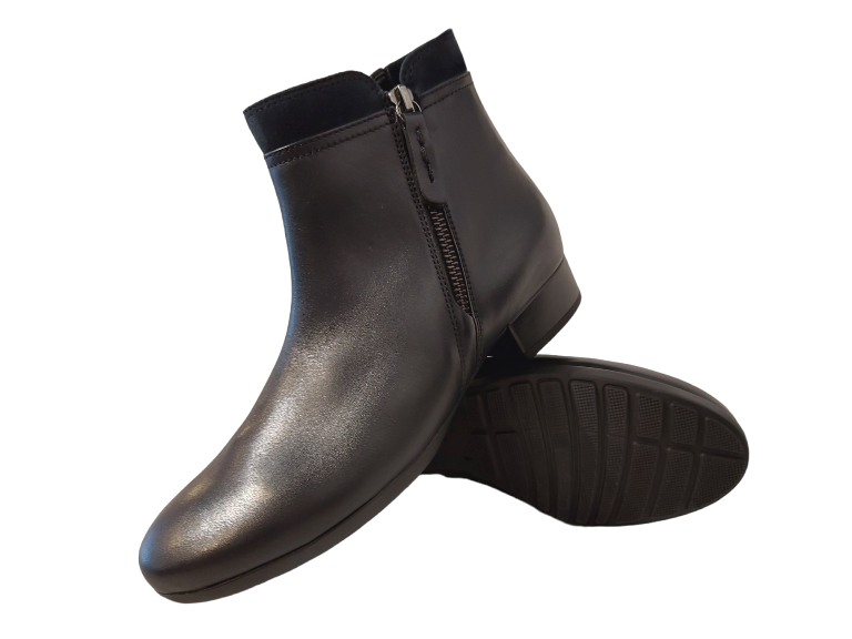 Gabor Korte Laars 72.718.56 Midnight Blauw Wijdte H - 4099935895016