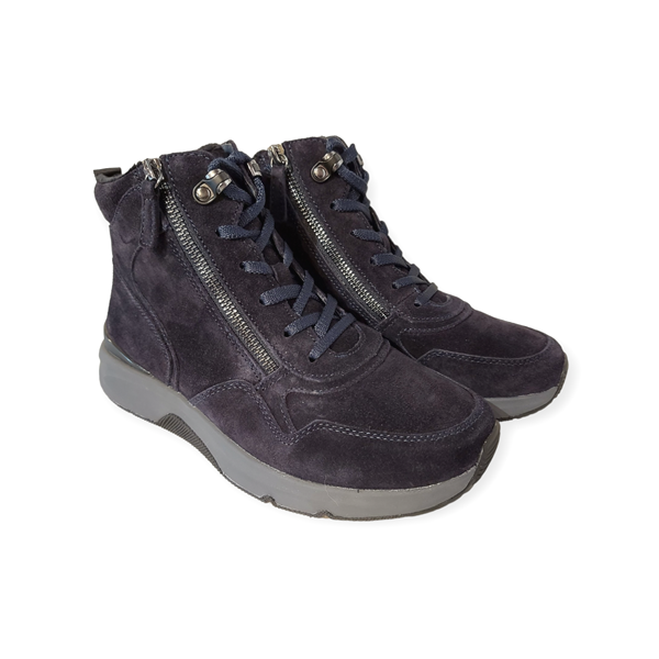 Gabor Rollingsoft Veterboot 56.888.36 Ocean Blauw Suède - 4099935879436 Gabor Rollingsoft Veterboot 56.888.36 Ocean Blauw Suède - 4099935879436