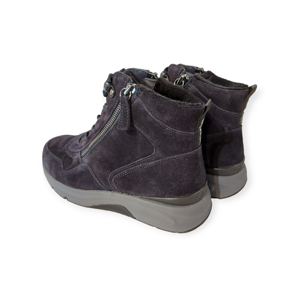 Gabor Rollingsoft Veterboot 56.888.36 Ocean Blauw Suède - 4099935879436 Gabor Rollingsoft Veterboot 56.888.36 Ocean Blauw Suède - 4099935879436