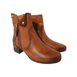 Pikolinos Korte Laars Malaga W6W-8526C1 Brandy - 8445442272059