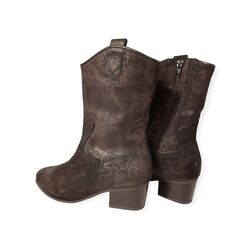 Gabor Korte Laars 36.681.15 Prison Zwart Brons - 4066558753979