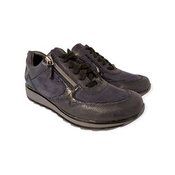 Durea Sneaker 6261 685 0596 Donkerblauw Wijdte H - 8720727582444