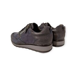 Durea Sneaker 6261 685 0596 Donkerblauw Wijdte H - 8720727582444