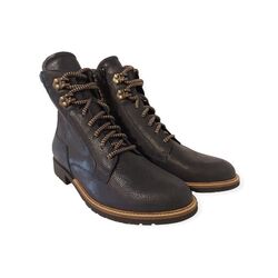 Durea Veterboot 0776 765 0672 Donkerblauw Opaco Wijdte H - 8720727546712