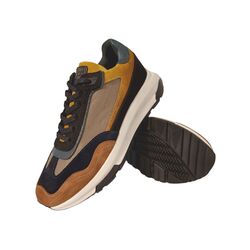 Jochie & Freaks Sneaker Brad JF-23660 Cognac Multi - 8720862021266