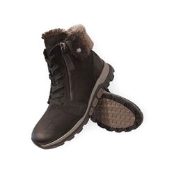 Gabor Rollingsoft Veterboot 36.827.47 Zwart Suède - 4066558879587