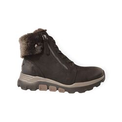 Gabor Rollingsoft Veterboot 36.827.47 Zwart Suède - 4066558879587