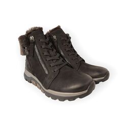 Gabor Rollingsoft Veterboot 36.827.47 Zwart Suède - 4066558879587