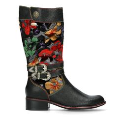 Laura Vita Lange Laars Alice 80 SL688-80 Noir Multi - 3666138509999