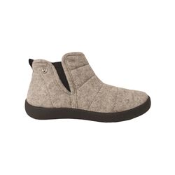 Rohde Pantoffel 2006 Platin Grijs Vacht Gevoerd - 4064304304918