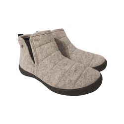 Rohde Pantoffel 2006 Platin Grijs Vacht Gevoerd - 4064304304918