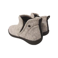 Rohde Pantoffel 2006 Platin Grijs Vacht Gevoerd - 4064304304918