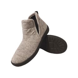 Rohde Pantoffel 2006 Platin Grijs Vacht Gevoerd - 4064304304918