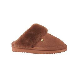 Warmbat Pantoffel Flurry FLS3210 Sequoia Rood Bruin - 8719394282504