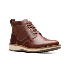 Clarks Veterboot Gravelle Top Bruin - 5063090495892