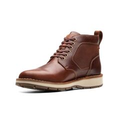 Clarks Veterboot Gravelle Top Bruin - 5063090495892