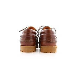 Van Bommel Bootschoenen 10470 05 Bruin Rood - 8717745148448