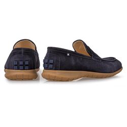 Floris van Bommel Mocassin Instapper SFM-40020-41-01 Donkerblauw - 8720244402362