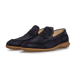 Floris van Bommel Mocassin Instapper SFM-40020-41-01 Donkerblauw - 8720244402362