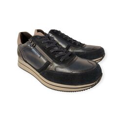 Mephisto Sneaker Gilford Blauw - 3597436308857