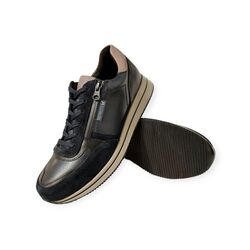 Mephisto Sneaker Gilford Blauw - 3597436308857