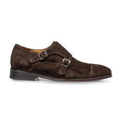 Van Bommel Gespschoenen SBM-30152-21-01 Donkerbruin Wijdte I - 8720244406865