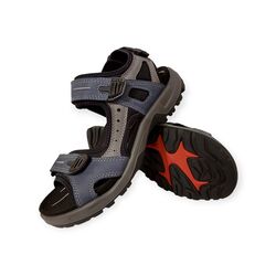 Ecco Sandaal Yucatan Offroad 02038 Marine Blauw - 809704169958