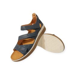 Think! Sandaal Meggie 3-000795-8000 Denim Blauw - 9010463906291