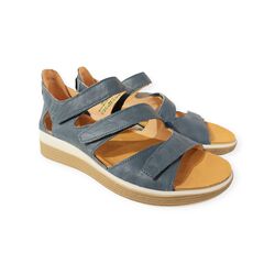 Think! Sandaal Meggie 3-000795-8000 Denim Blauw - 9010463906291