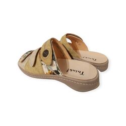 Think! Slipper Camilla 3-000078-6010 Metallic Ananas Combi - 9010463971015
