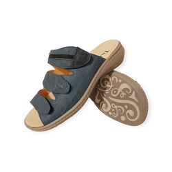 Think! Slipper Camilla 3-000445-8000 Blauw Denim - 9010463792610