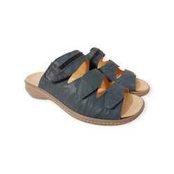 Think! Slipper Camilla 3-000445-8000 Blauw Denim - 9010463792610