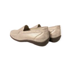 Waldlaufer Instapper 640004 314 070 Eclis Goud Wijdte K - 4099595588914