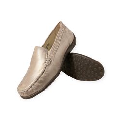 Waldlaufer Instapper 640004 314 070 Eclis Goud Wijdte K - 4099595588877