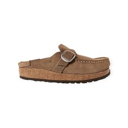 Birkenstock Slipper Buckley Smal 1019490 Grijs taupe - 4061416496456