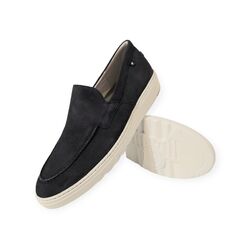 Floris van Bommel Mocassin Instapper SFM-40028-41-01 Donkerblauw - 8720244549104