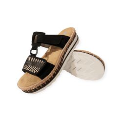 Rieker Slipper V7947-00 Zwart Zacht Voetbed - 4060596082923