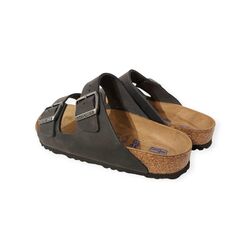 Birkenstock Arizona Slippers 0752481 Zwart Breed - 4052001504410