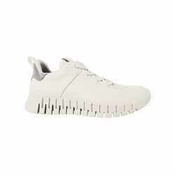 Ecco Sneaker Gruuv M 525204 50874 Wit - 194891176484