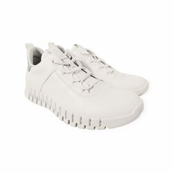 Ecco Sneaker Gruuv M 525204 50874 Wit - 194891176507