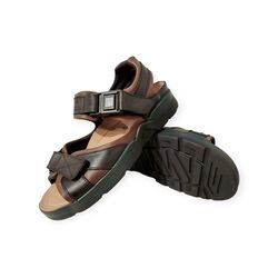 Mephisto Shark Fit Sandalen Zwart Bruin - 3597431531496