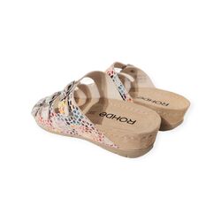 Rohde Slipper 5851 Multicolor Beige - 585110370132