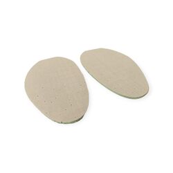 Vadret 1050 Dempende Geperforeerde Groene Latex Halve Inlegzolen - 8951005740052