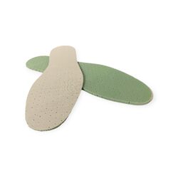 Vadret 1060 Dempende Geperforeerde Groene Latex Inlegzolen - 8951005740090