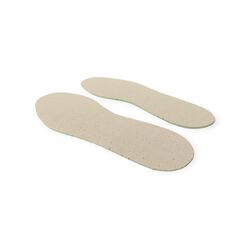 Vadret 1060 Dempende Geperforeerde Groene Latex Inlegzolen - 8951005740151