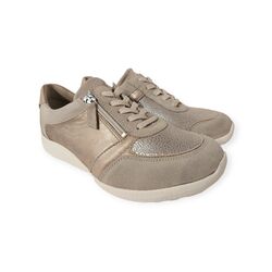 Waldlaufer Orthotritt Sneaker 815M01 407 201 Steen Grijs Wijdte M - 4099595569487