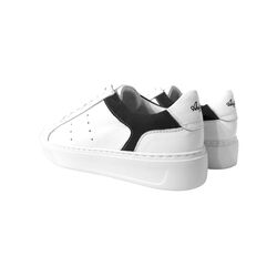 Australian Sneaker Omaha White Leather 15.1666.01-B02 White Blue - 8720822056499