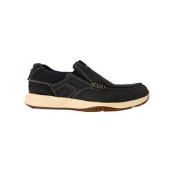 Clarks Instapper Sailview Step Blauw Nubuck - 5063090813702