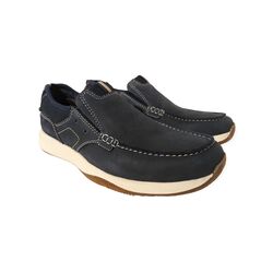 Clarks Instapper Sailview Step Blauw Nubuck - 5063090813597